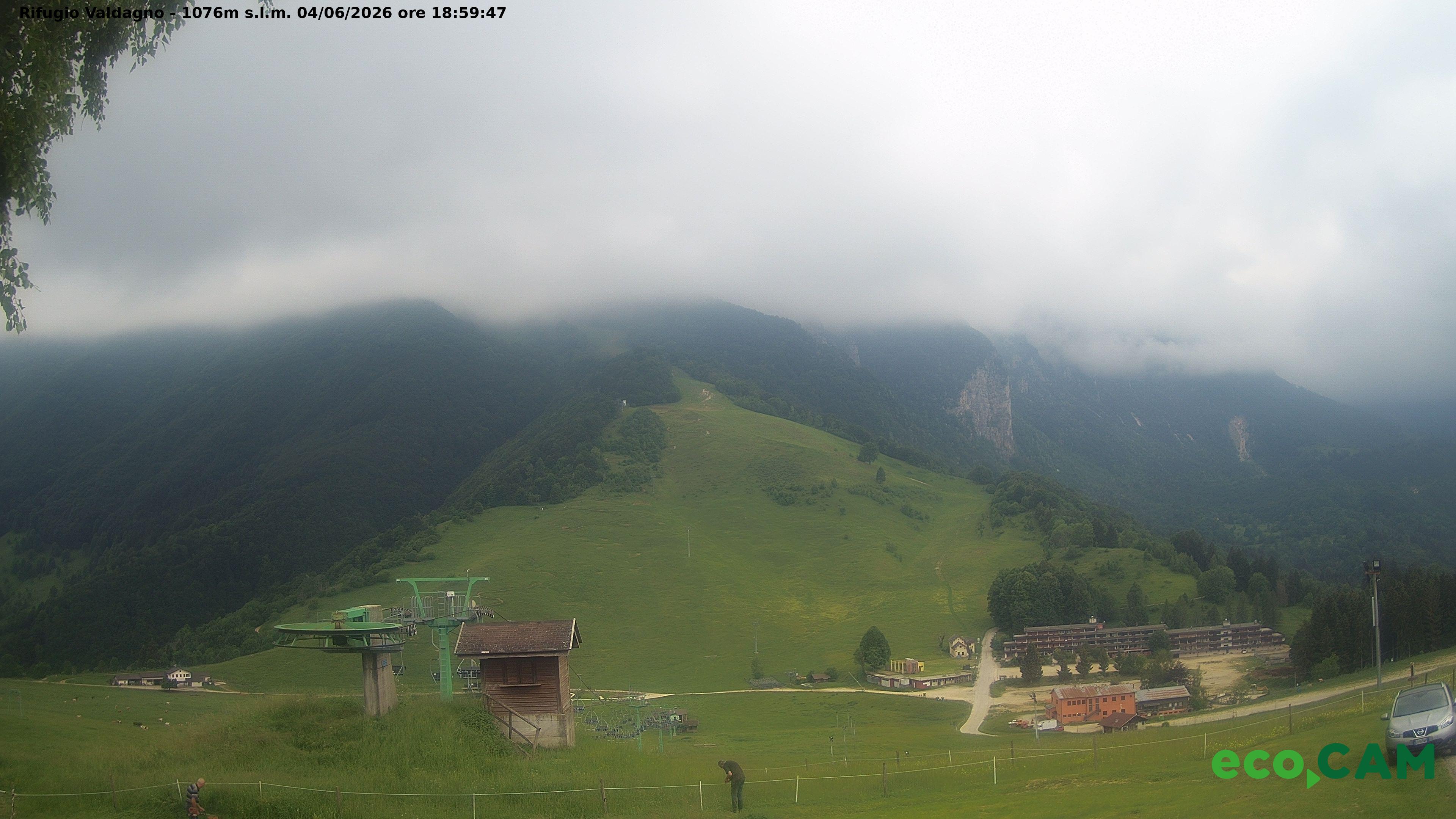 WEBCAM RIFUGIO VALDAGNO